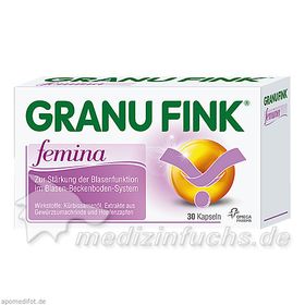 Granufink femina, 30 ST – PZN 1499852 из Германии