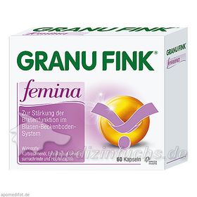 Granufink femina, 60 ST – PZN 1499898 из Германии