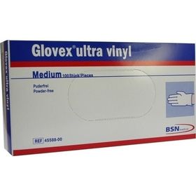 Glovex ultra vinyl mittel Spender, 100 ST – PZN 1553379 из Германии