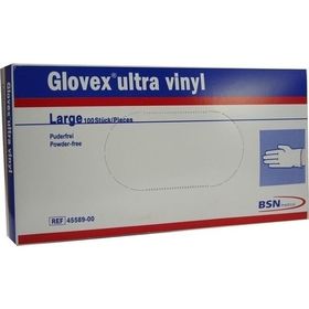 Glovex ultra vinyl groß Spender, 100 ST – PZN 1553385 из Германии