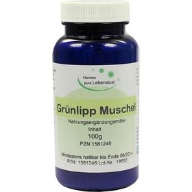 Grünlipp Muschel Pulver, 100 G – PZN 1581246 из Германии