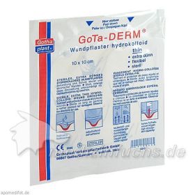 Gotha-Derm Hydrokolloides Wundpflaster 10cmx10cm, 1 ST – PZN 166539 из Германии