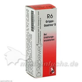 Grippe-Gastreu S R6, 22 ML – PZN 1686554 из Германии