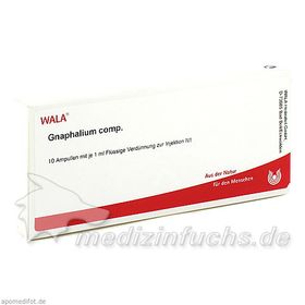 GNAPHALIUM COMP, 10X1 ML – PZN 1751547 из Германии