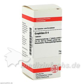 GRAPHITES D 4, 80 ST – PZN 1772153 из Германии