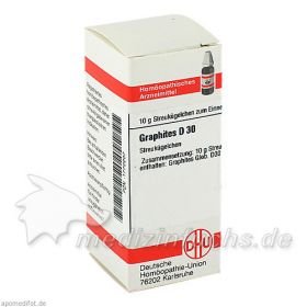GRAPHITES D30, 10 G – PZN 1772207 из Германии