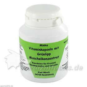 Grünlipp Muschelkonzentrat, 120 ST – PZN 1794864 из Германии