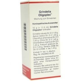 Grindelia Oligoplex, 50 ML – PZN 1812214 из Германии