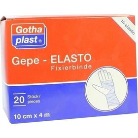 Gothaplast-Elasto 4mx10cm Fixierbinde, 20 ST – PZN 1829344 из Германии