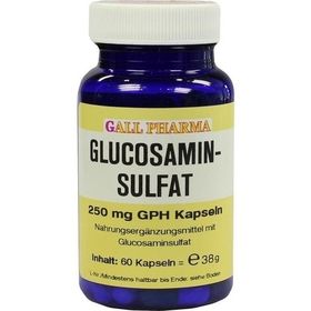 Glucosaminsulfat Kapseln 250mg, 60 ST – PZN 1887560 из Германии