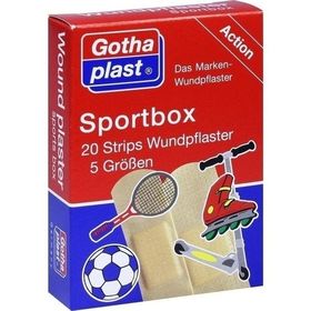 Gothaplast Sportbox in 5 Größen Strips, 20 ST – PZN 1994327 из Германии