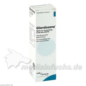 GLANDOSANE NEUTRAL, 1X50 ML – PZN 2058788 из Германии