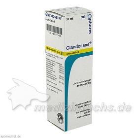 GLANDOSANE AROMATISIERT, 50 ML – PZN 2099557 из Германии