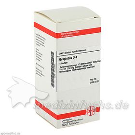 GRAPHITES D 4, 200 ST – PZN 2115003 из Германии