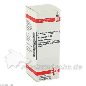 GRAPHITES D12, 20 ML – PZN 2115049 из Германии