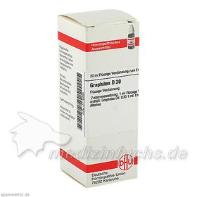 GRAPHITES D30, 20 ML – PZN 2115055 из Германии