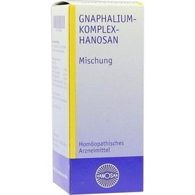 GNAPHAL KOMPL HANOSAN, 50 ML – PZN 2194304 из Германии