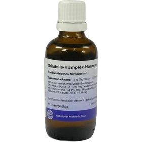 GRINDELIA KOMPL HANOSAN, 50 ML – PZN 2194310 из Германии
