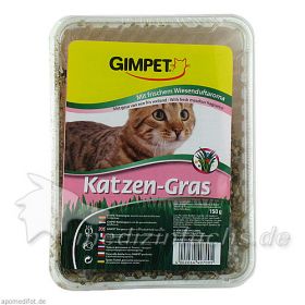 GIMPET KATZENGRAS, 150 G – PZN 2328207 из Германии