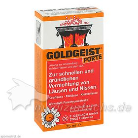 GOLDGEIST FORTE, 75 ML – PZN 2357947 из Германии