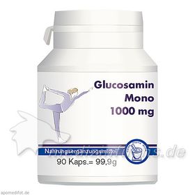 Glucosamin mono 1000mg, 90 ST – PZN 2474653 из Германии