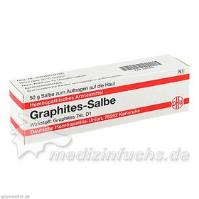 GRAPHITES, 50 G – PZN 2479892 из Германии
