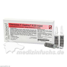 GLANDULAE F GASTREU R20 INJEKT, 10X2 ML – PZN 2496666 из Германии