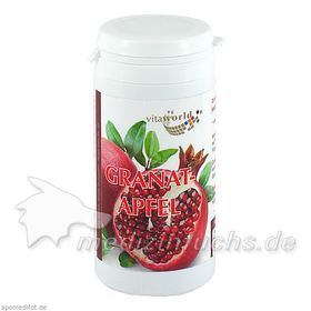 GRANATAPFEL 500mg, 60 ST – PZN 2497602 из Германии