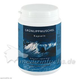 GRUENLIPPMUSCHEL-KAPSELN, 200 ST – PZN 2506577 из Германии