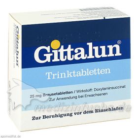 GITTALUN TRINKTABLETTEN, 20 ST – PZN 2540456 из Германии