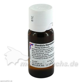 GLANDULA THYREOIDEA D 6, 50 ML – PZN 2594133 из Германии