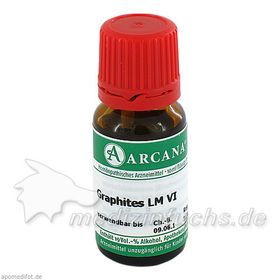 GRAPHITES ARCA LM 6, 10 ML – PZN 2602105 из Германии