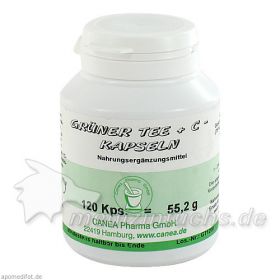 Grüner Tee + C, 120 ST – PZN 260445 из Германии