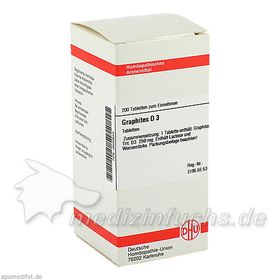GRAPHITES D 3, 200 ST – PZN 2630834 из Германии