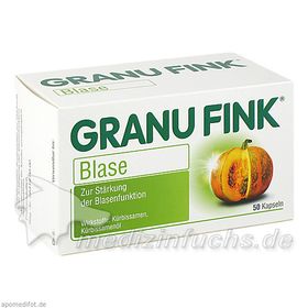 Granufink Blase Hartkapseln, 50 ST – PZN 266608 из Германии