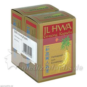 Ginseng IL HWA Kapseln, 100 ST – PZN 2707011 из Германии