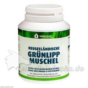 Grünlippmuschel, 120 ST – PZN 2764204 из Германии