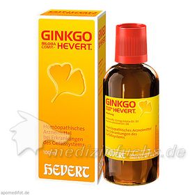 GINKGO BILOBA COMP HEVERT, 100 ML – PZN 2767450 из Германии