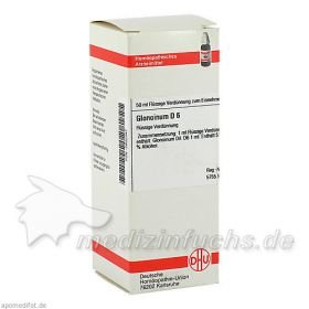 GLONOINUM D 6, 50 ML – PZN 2802347 из Германии