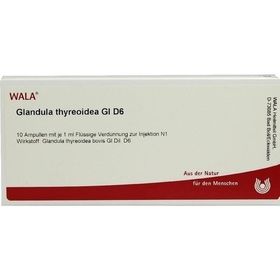 GLANDULA THYREOIDEA GL D 6, 10X1 ML – PZN 2829961 из Германии
