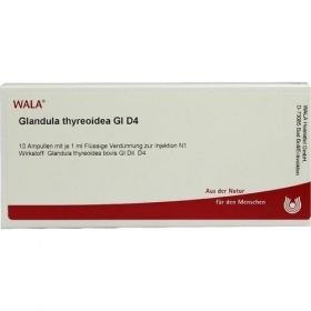GLANDULA THYREOIDEA GL D 4, 10X1 ML – PZN 2831076 из Германии
