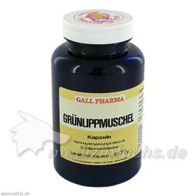 Grünlippmuschel GPH, 180 ST – PZN 2841347 из Германии