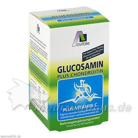 Glucosamin 750/100mg Kapseln, 90 ST – PZN 2888076 из Германии