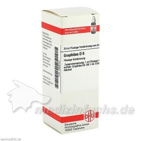 GRAPHITES D 6, 20 ML – PZN 2889153 из Германии