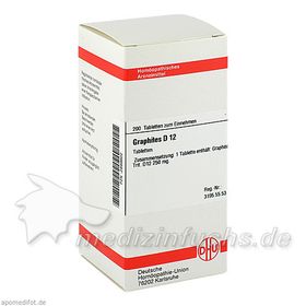 GRAPHITES D12, 200 ST – PZN 2899602 из Германии