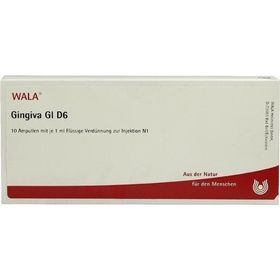 GINGIVA GL D 6, 10X1 ML – PZN 2922962 из Германии