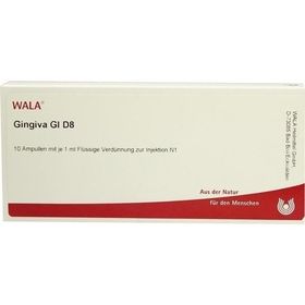 GINGIVA GL D 8, 10X1 ML – PZN 2922985 из Германии