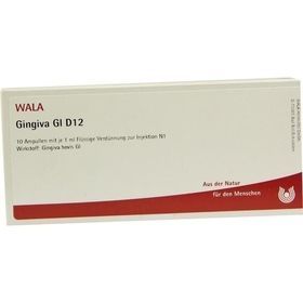GINGIVA GL D12, 10X1 ML – PZN 2923039 из Германии