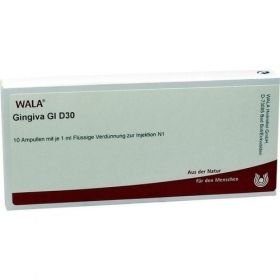 GINGIVA GL D30, 10X1 ML – PZN 2923097 из Германии