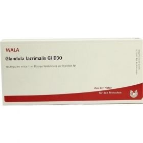GLANDULA LACRIMALIS GL D30, 10X1 ML – PZN 2923298 из Германии